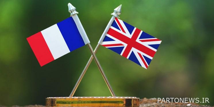 Franco-British tensions;  London also threatened Paris with retaliation