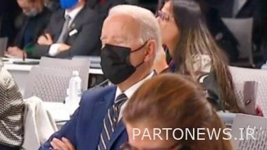 Biden snoozing at the opening of the Glasgow Summit + Film