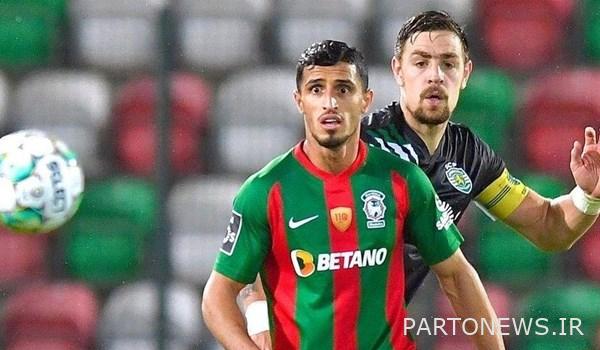 فیلم |  هدف عليبور لماريتيمو في الدقائق الأخيرة