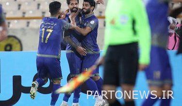گزارش تصویری از دیدار تیم های پرسپولیس و گل گهر