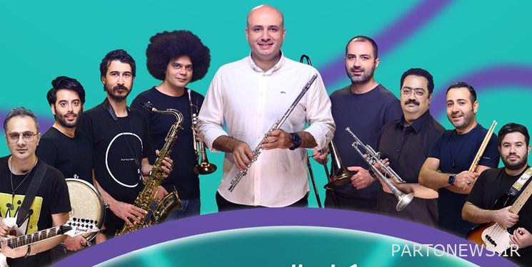 Free concert of "Tehran Wind Orchestra" in Kish