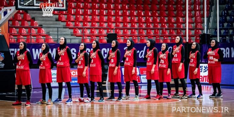 كرة السلة للسيدات الآسيويات  لا تزال إيران تأمل في الصعود