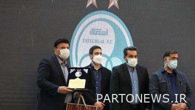 Commemoration ceremony of Esteghlal veterans / Ajourloo's anger and tears of Pourheidari's son on the day of absence of former stars + Images