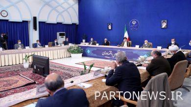 Opposition and supporters of the elimination of 4200 Tomans in a meeting with the President