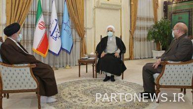 The third meeting of the heads of the three branches was hosted by the head of the judiciary
