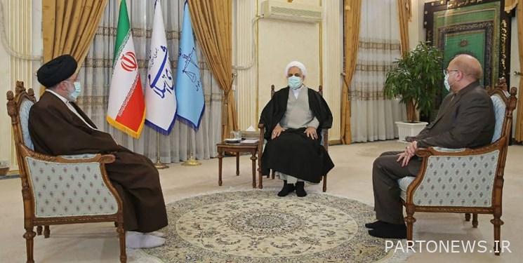 The third meeting of the heads of the three branches was hosted by the head of the judiciary