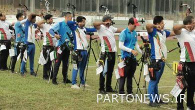 Asian Championship Archery The position of the archers was determined in the preliminary stage