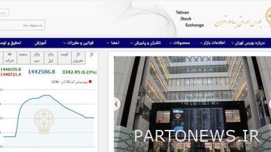 رشد 3341 واحدی شاخص بورس تهران/ ارزش معاملات دو بازار از 6 هزار میلیارد تومان فراتر رفت