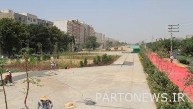 احداث باغ‌راه حضرت فاطمه (ع) بر اساس معماری ایرانی - اسلامی