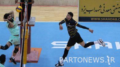إيقاف لاعب الكرة الطائرة الأرجنتيني شهداب