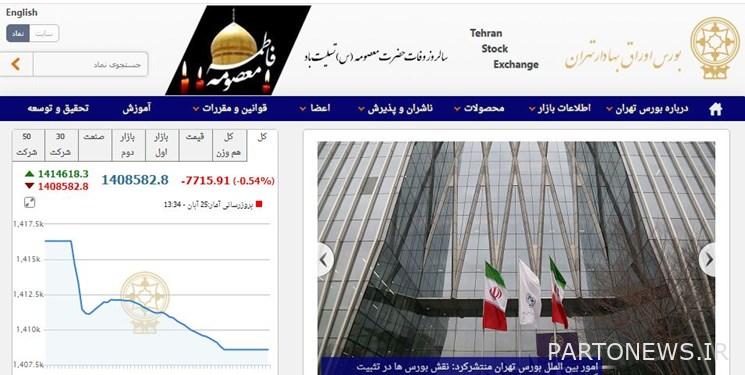 30٪ من تمويل الاقتصاد من البورصة / يجب على الحكومة استغلال فرصة الناس للمشاركة في البورصة