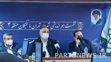 مسح "موعد الخدمة" في منطقة طهران 3 / ندوة زاكاني مع النخب