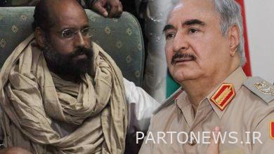 "Khalifa Haftar" and "Gaddafi" are the two main options of the Zionist regime for the Libyan elections