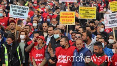 مظاهرات واسعة من قبل العمال الأتراك ضد التضخم