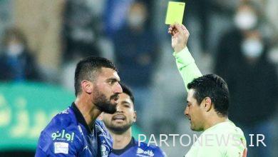 Askari: Esteghlal player should have been fired / No penalty in the textile penalty area