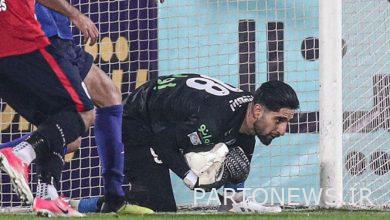 Rezaei: Esteghlal does not need my salvation / I hope our beautiful games end in victory
