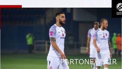 الدوري الأوكراني الممتاز وهزم زوريا بحضور لاعبين إيرانيين / بمساعدة اللهار