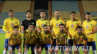 آخر حالة إصابة عبدان نافط قبل مباراة برسيبوليس