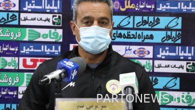 Kalantari: We will go to the field with full hands against Sepahan / The condition of 3 injured Sepasi players is not clear