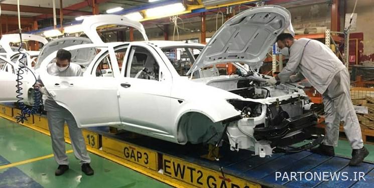 22٪ زيادة في إنتاج السيارات في سايبا في نوفمبر 1400/6٪ نمو في الإنتاج مقارنة بالفترة نفسها من العام الماضي
