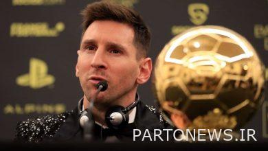 Messi praises Lewandowski after receiving the seventh Ballon d'Or