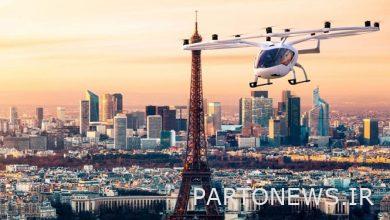 اختبار استخدام سيارات الأجرة الطائرة في أولمبياد باريس 2024 + الصور