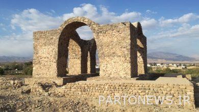 تحديد مساحة وخصوصية معبد حريق خرمداشت بكاشان