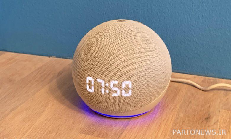Echo Dot with Clock اکنون با این قیمت حتی بهتر است