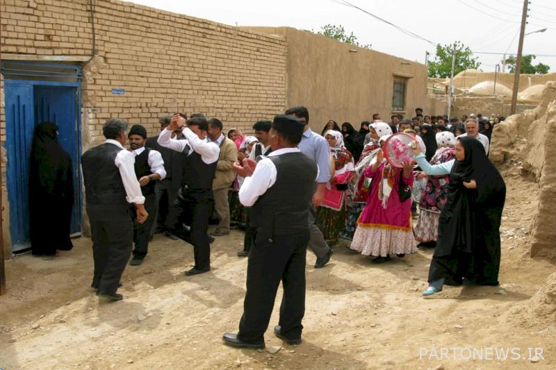 آیین سنتی عروسی در سمنان