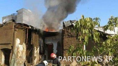Meshkatian's house burned down!  + Photos
