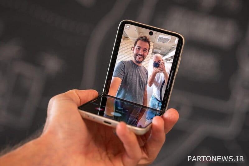 گوشی تاشو سامسونگ - چیکاو