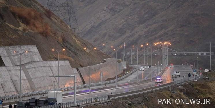 ,بازگشایی آزادراه تهران_ شمال بعد از ۱۸ روز انسداد