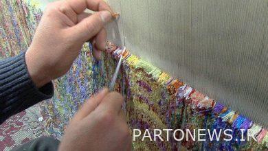 کارگاه جدید قالی بافی ندامتگاه تهران بزرگ افتتاح شد