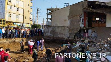 انهيار سور دار الحضانة في علي ابادكتول - وكالة مهر للأنباء  إيران وأخبار العالم