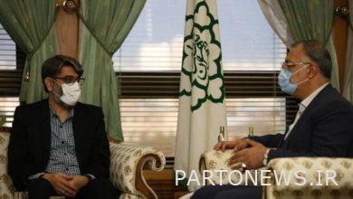 Meeting of the Mayor of Tehran and the Head of the Prisons Organization