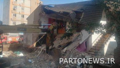 17 victims of school collapse in Aliabadektol were discharged - Mehr News Agency |  Iran and world's news