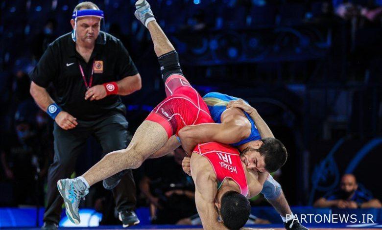 A finalist in the first five weights of freestyle wrestling / three nationals in a second chance - Mehr News Agency |  Iran and world's news