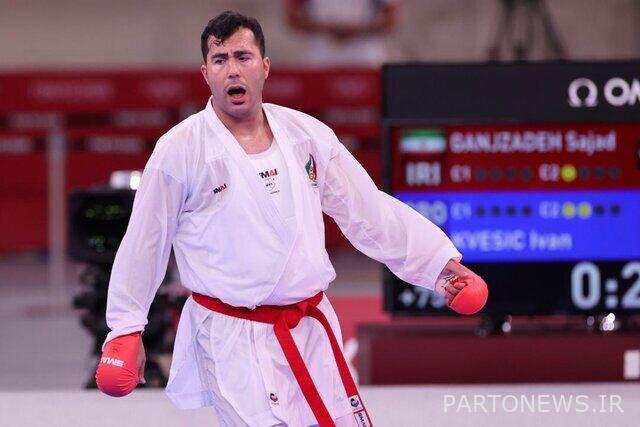 ثبت نام گنج‌زاده برای حضور در کمیسیون ورزشکاران فدراسیون جهانی کاراته