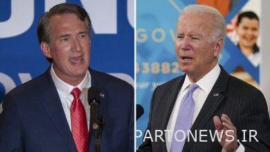 به صدا درآمدن زنگ خطر برای حزب بایدن پس از شکست در انتخابات ویرجینیا