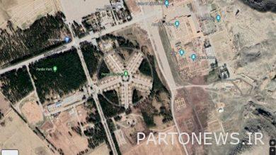 Persepolis Campus The place of traditional arts and crafts of the country