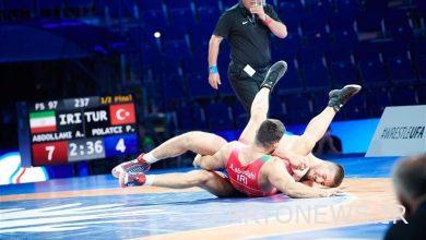 Three Iranian freestyle wrestlers reached the quarterfinals - Mehr News Agency Iran and world's news