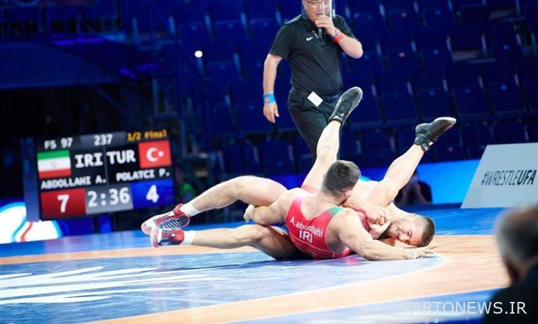 Three Iranian freestyle wrestlers reached the quarterfinals - Mehr News Agency  Iran and world's news