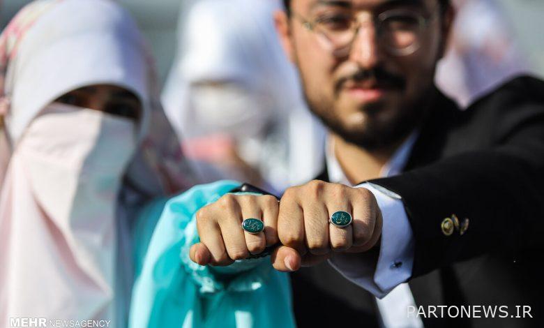 The average age of marriage in North Khorasan is lower than the country - Mehr News Agency |  Iran and world's news