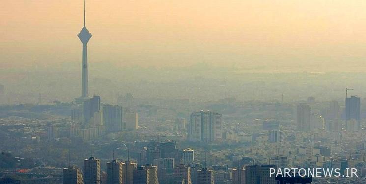 Tehran air on the border of pollution / the lowest temperature of the capital