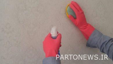 How to clean your home wallpaper?