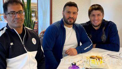 Russian title freestyle wrestler joins Mazandaran Industrial Wrestling team - Mehr News Agency | Iran and world's news