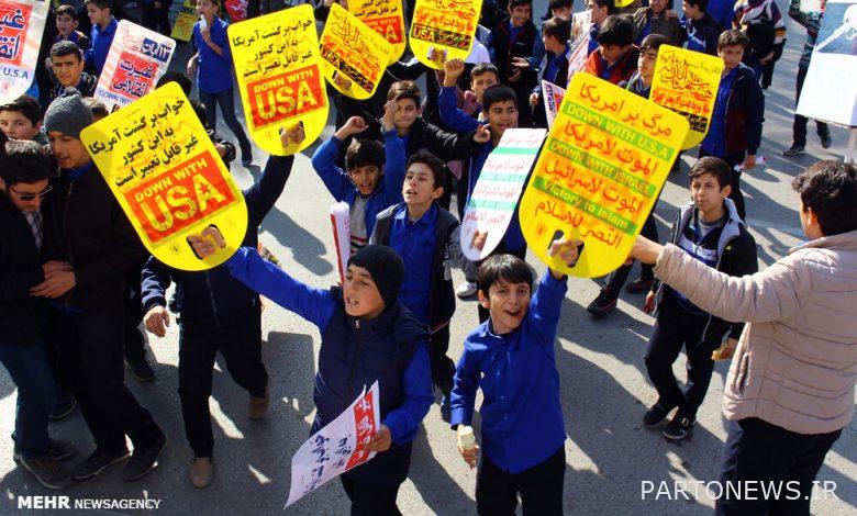 Active presence of teenagers in the implementation of 13 Aban programs - Mehr News Agency |  Iran and world's news