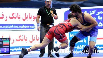 The return round of the freestyle wrestling premier league competitions has started - Mehr News Agency |  Iran and world's news