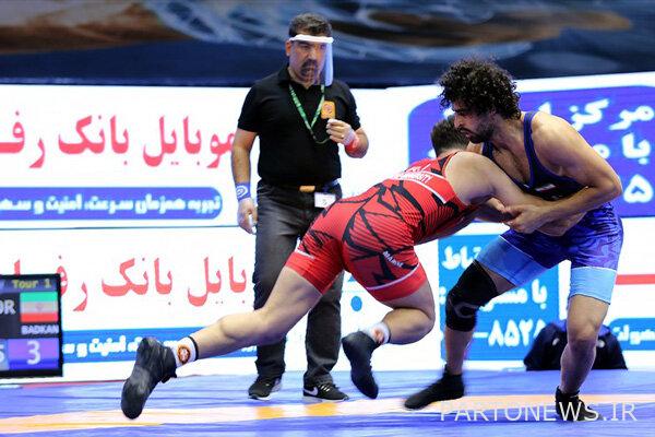 The return round of the freestyle wrestling premier league competitions has started - Mehr News Agency |  Iran and world's news