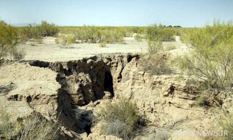 Land subsidence is a threat to the life of Isfahan